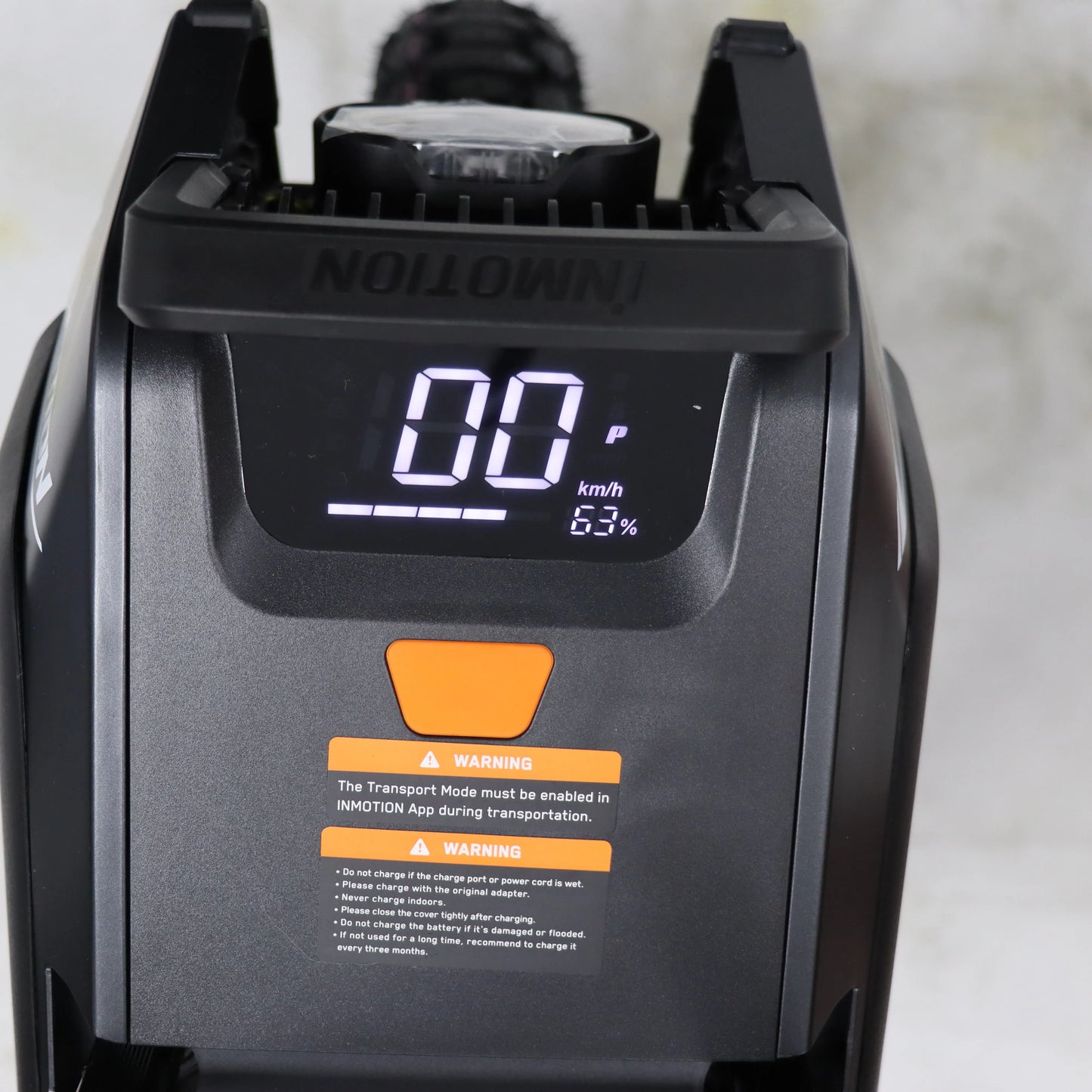 INMOTION V14 Electric Unicycle 9000W Off-Road EUC | 70km/h