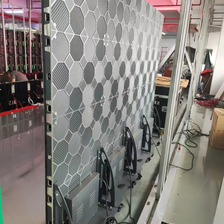 retail digital signage led screen
