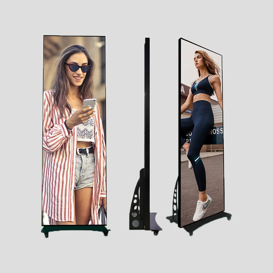 commercial led advertising display
