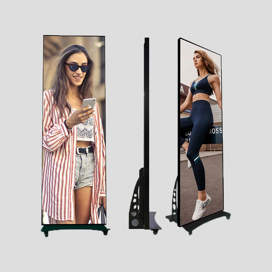 commercial led advertising display
