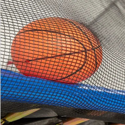 kids outdoor trampoline with safety enclosure durable steel frame trampoline