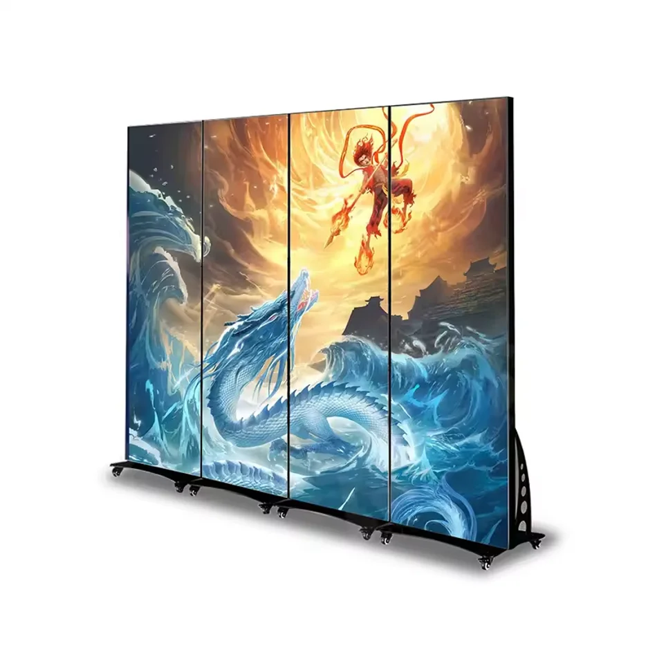 smart digital poster advertising screen
