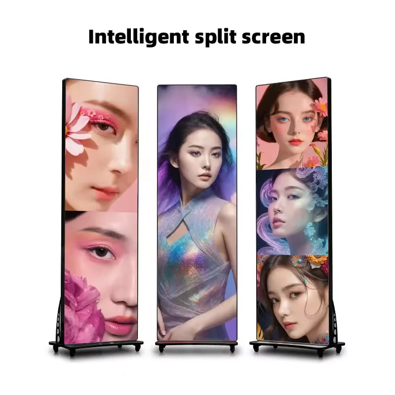 floor standing digital signage display
