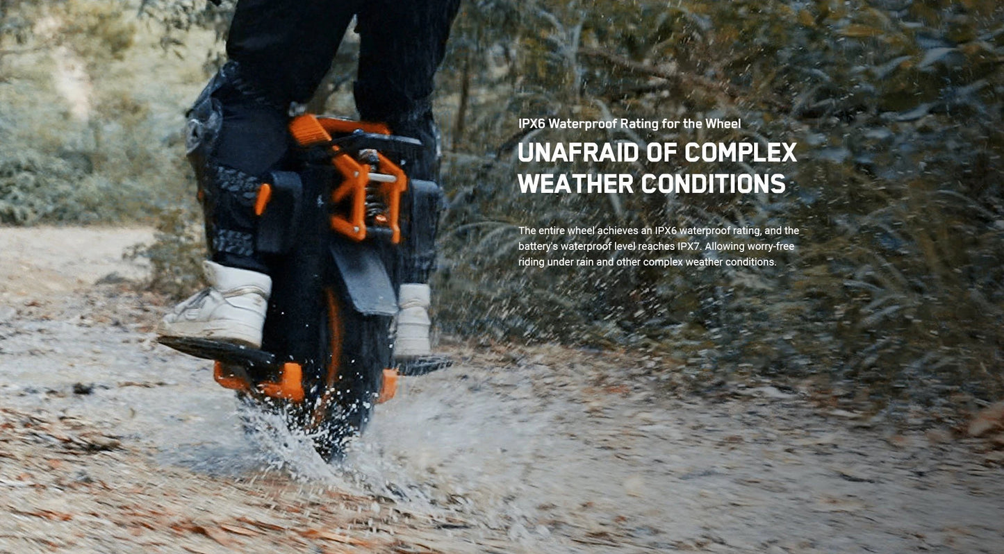 INMOTION V14 Electric Unicycle 9000W Off-Road EUC | 70km/h