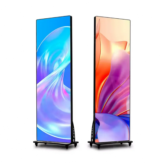 digital led poster display advertising screen
