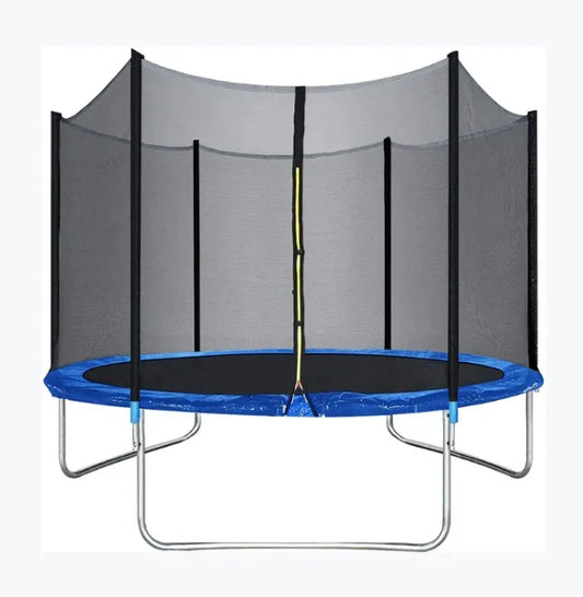 6FT outdoor trampoline with safety enclosure net heavy duty backyard trampoline for kids
