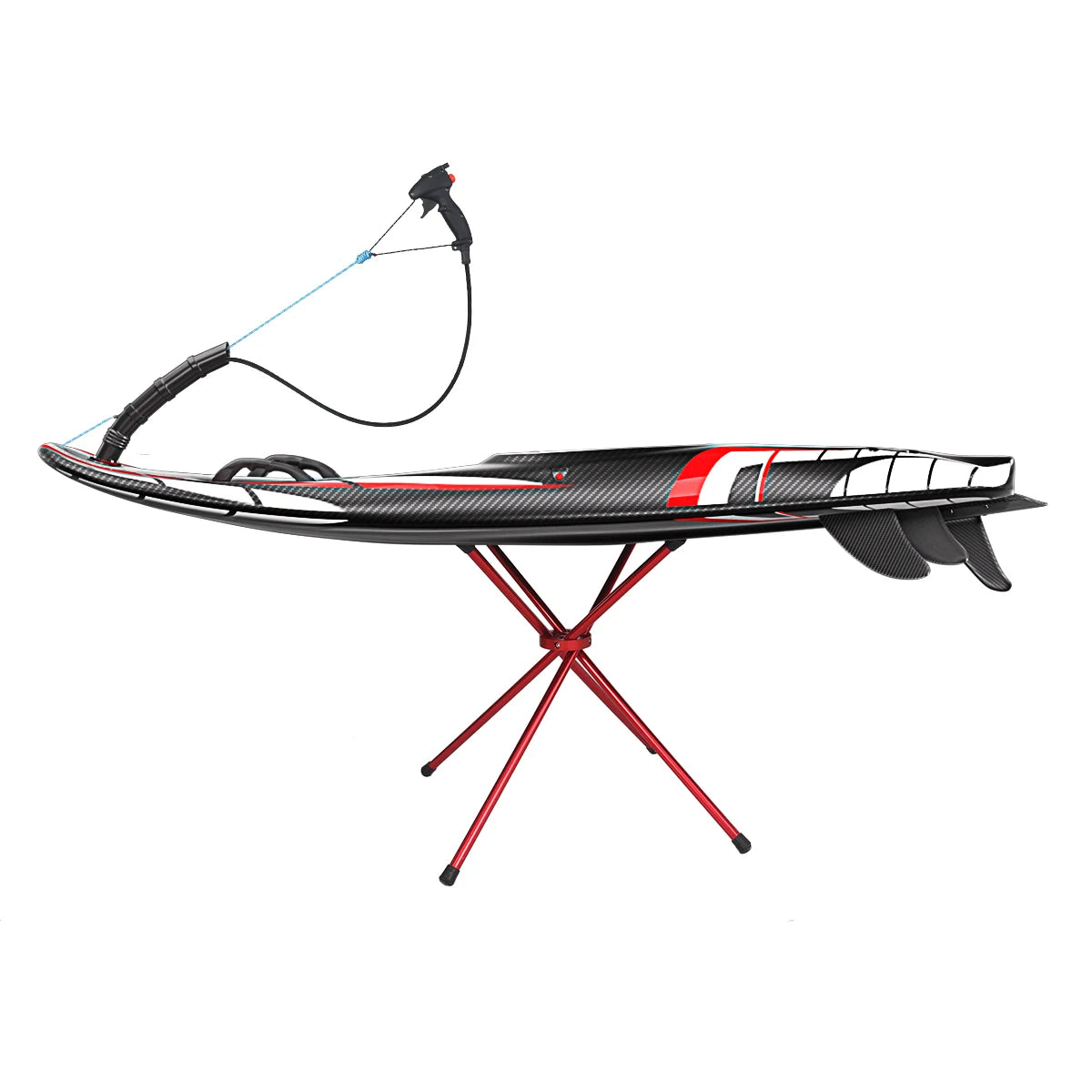 KOOTU Fuel Surfboard Summer Jet Surfboards Lightweight Carbon Fiber Surfboards with 109cc Engine Electric Surfboards