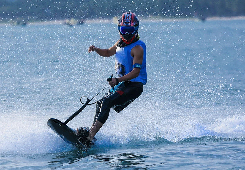 KOOTU Fuel Surfboard Summer Jet Surfboards Lightweight Carbon Fiber Surfboards with 109cc Engine Electric Surfboards