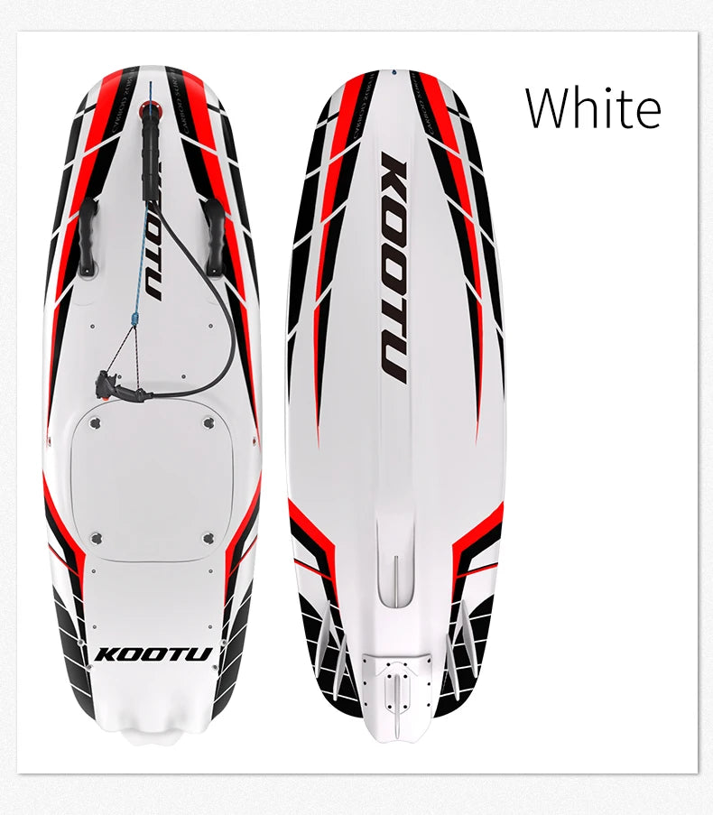 KOOTU Fuel Surfboard Summer Jet Surfboards Lightweight Carbon Fiber Surfboards with 109cc Engine Electric Surfboards