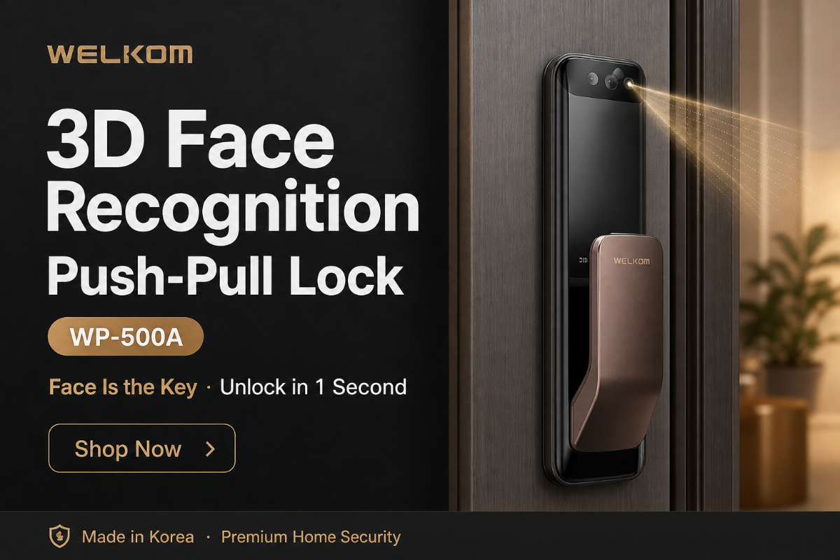 korea digital door lock
