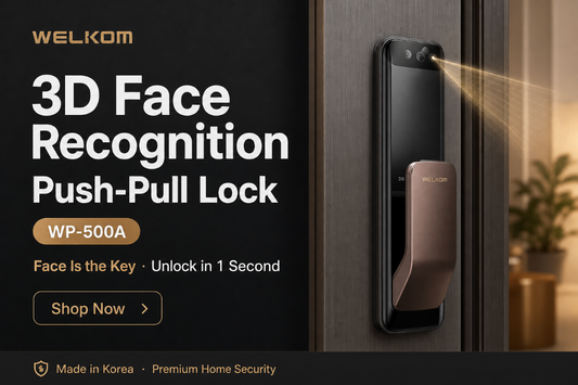 korea digital door lock